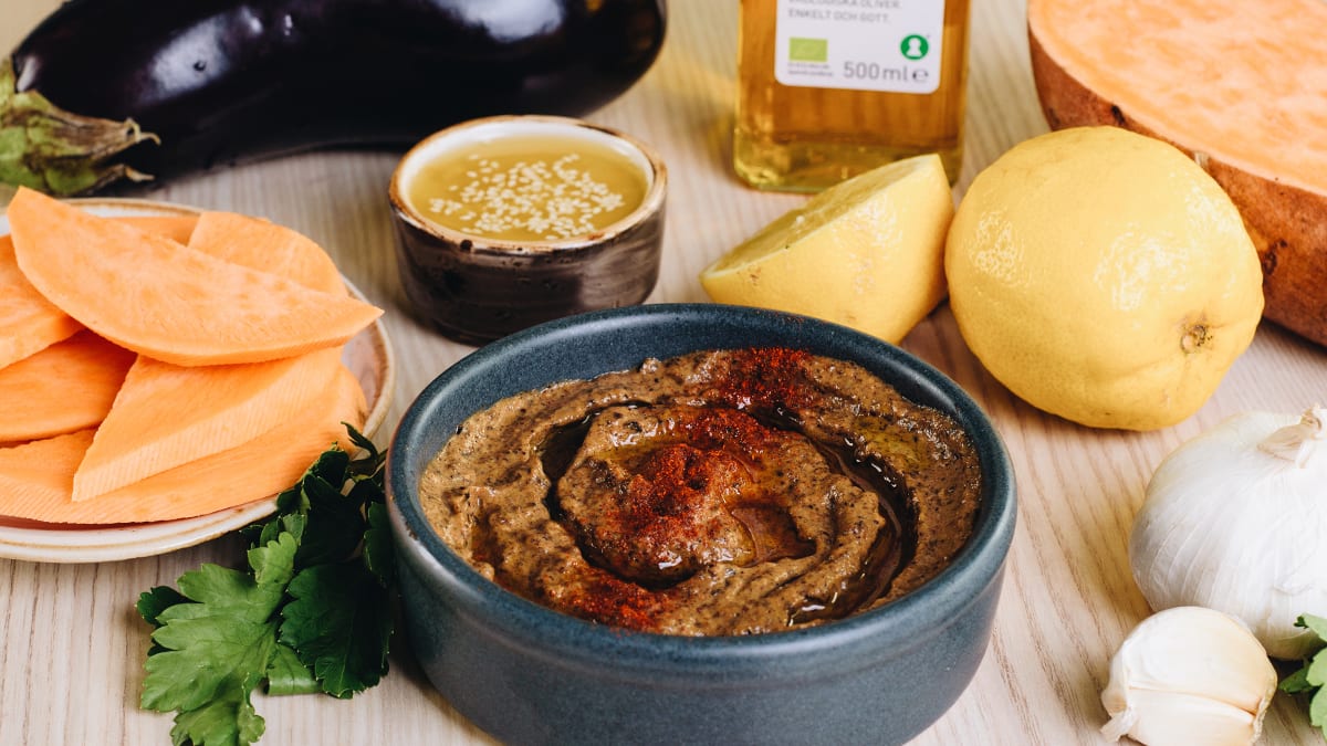 Baba ganoush bataadiviiludega