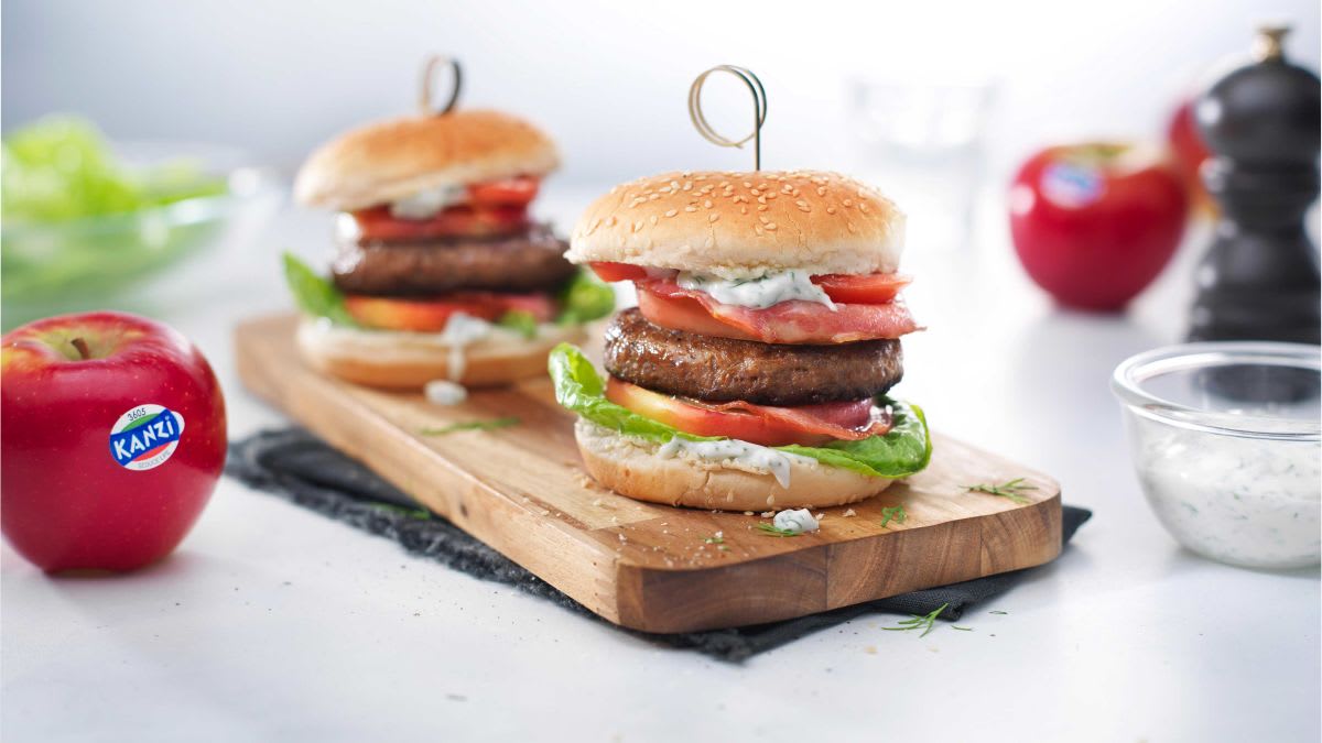 Ābolu burgers