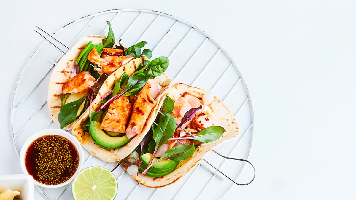 Lasis terijaki mērcē