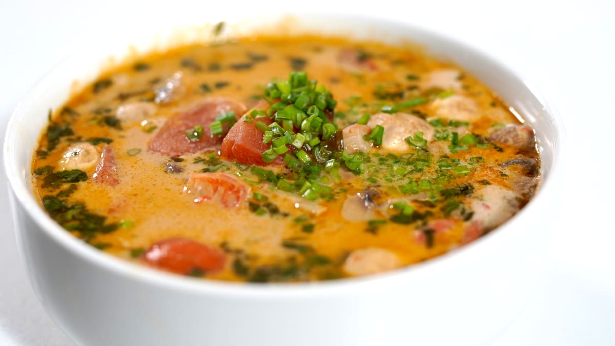 Tom Yum zupa