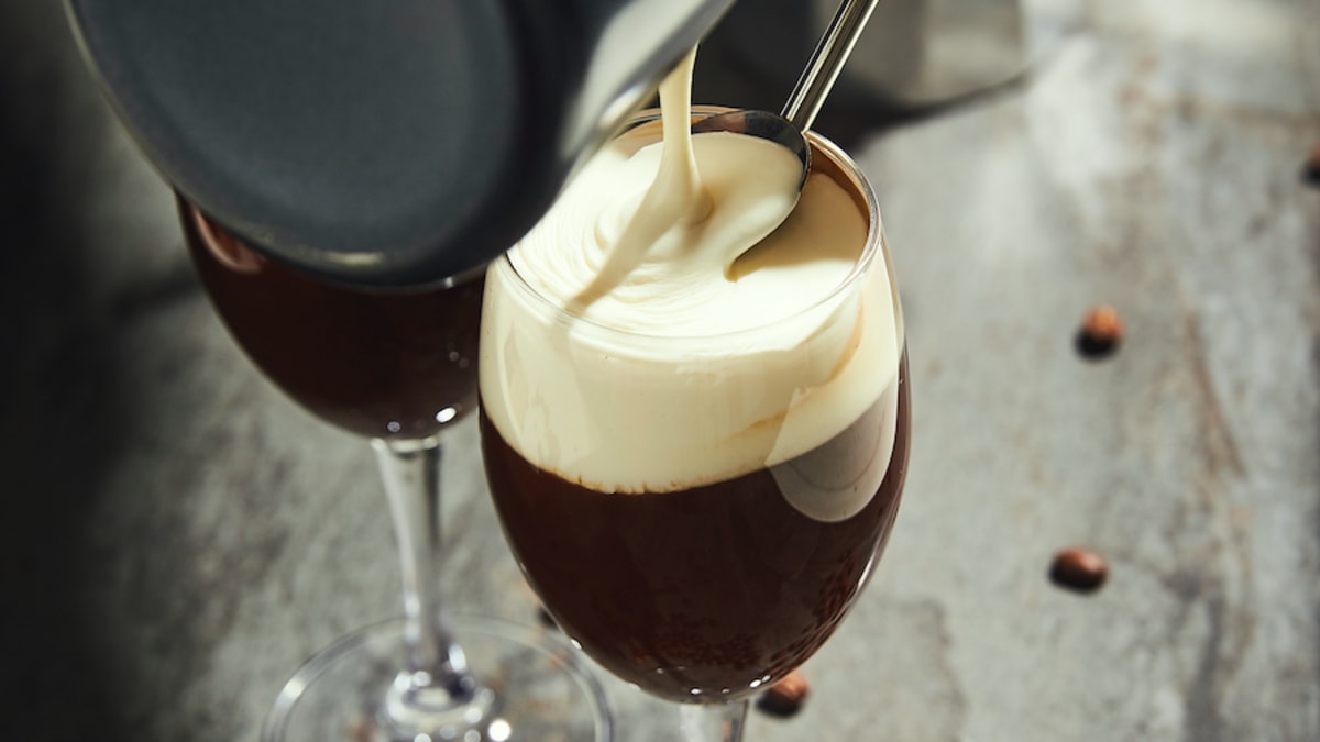 Šokolādīgā īru kafija