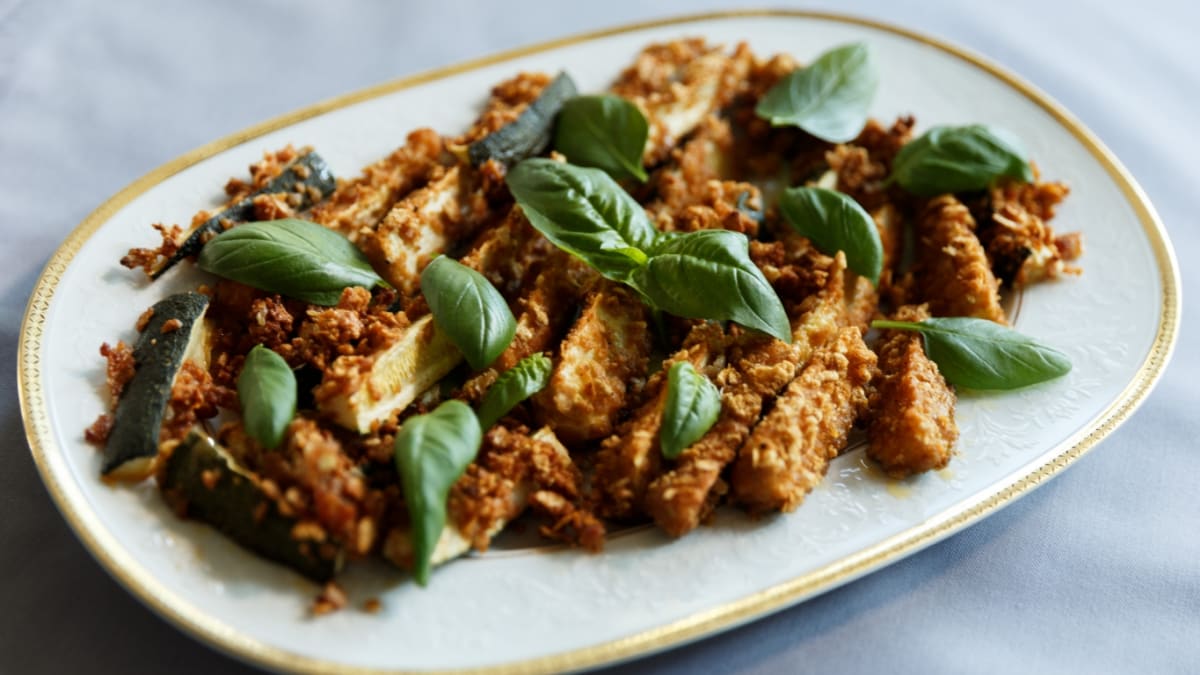 Cukīni kociņi – uzkoda vai veselīga piedeva maltītei