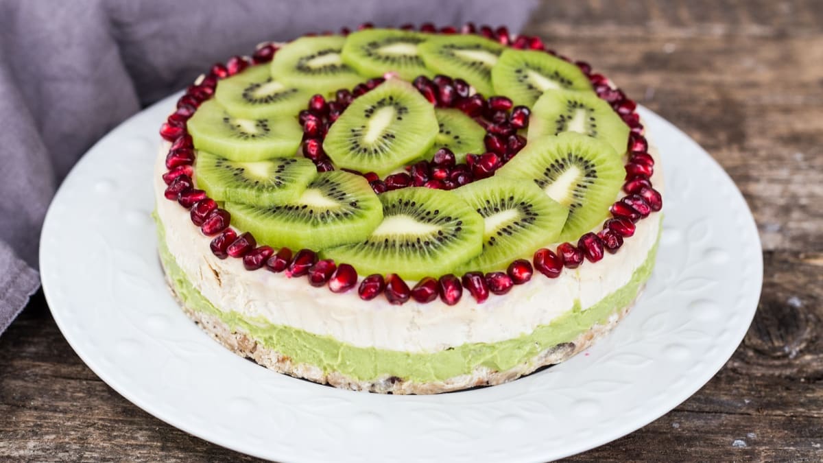 Avokaado-kiivi toorkook