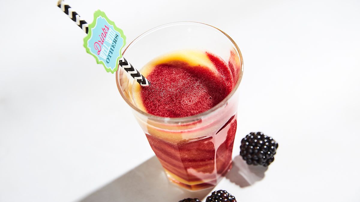 Saldskābais duogaršu smūtijs