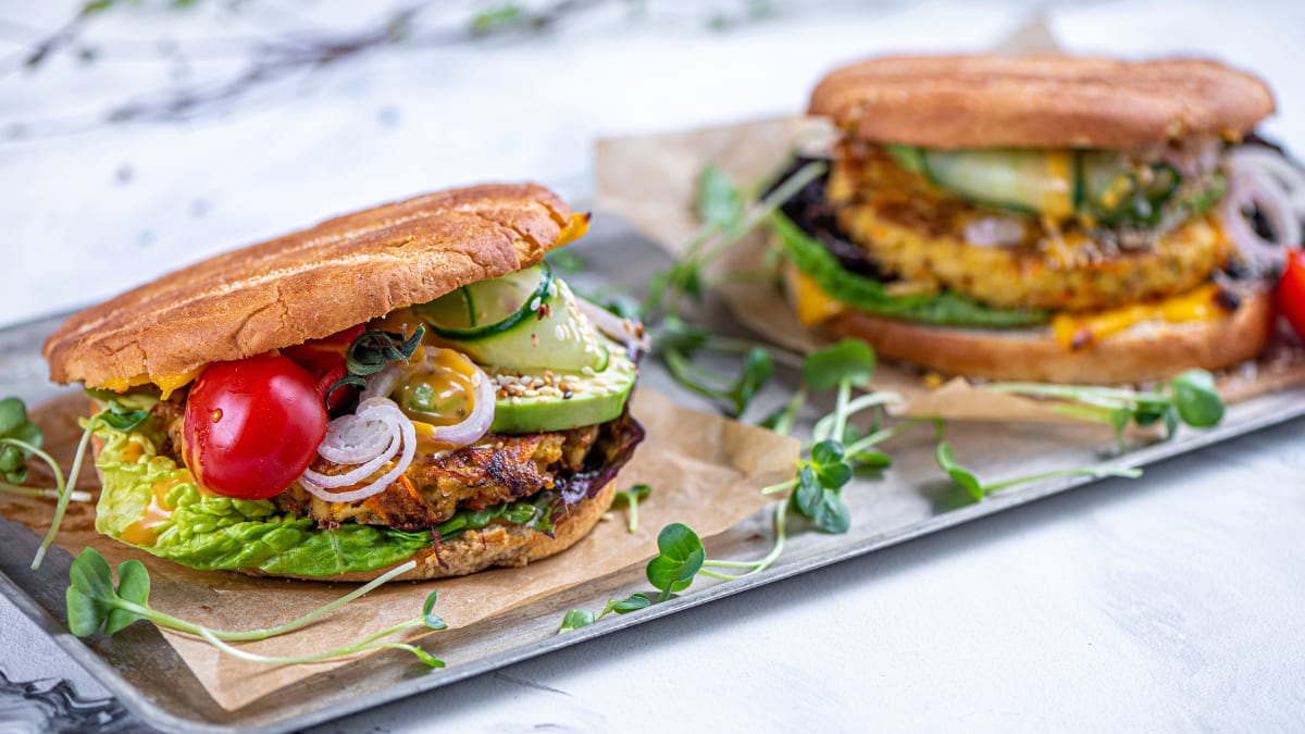 Tofu burgeris