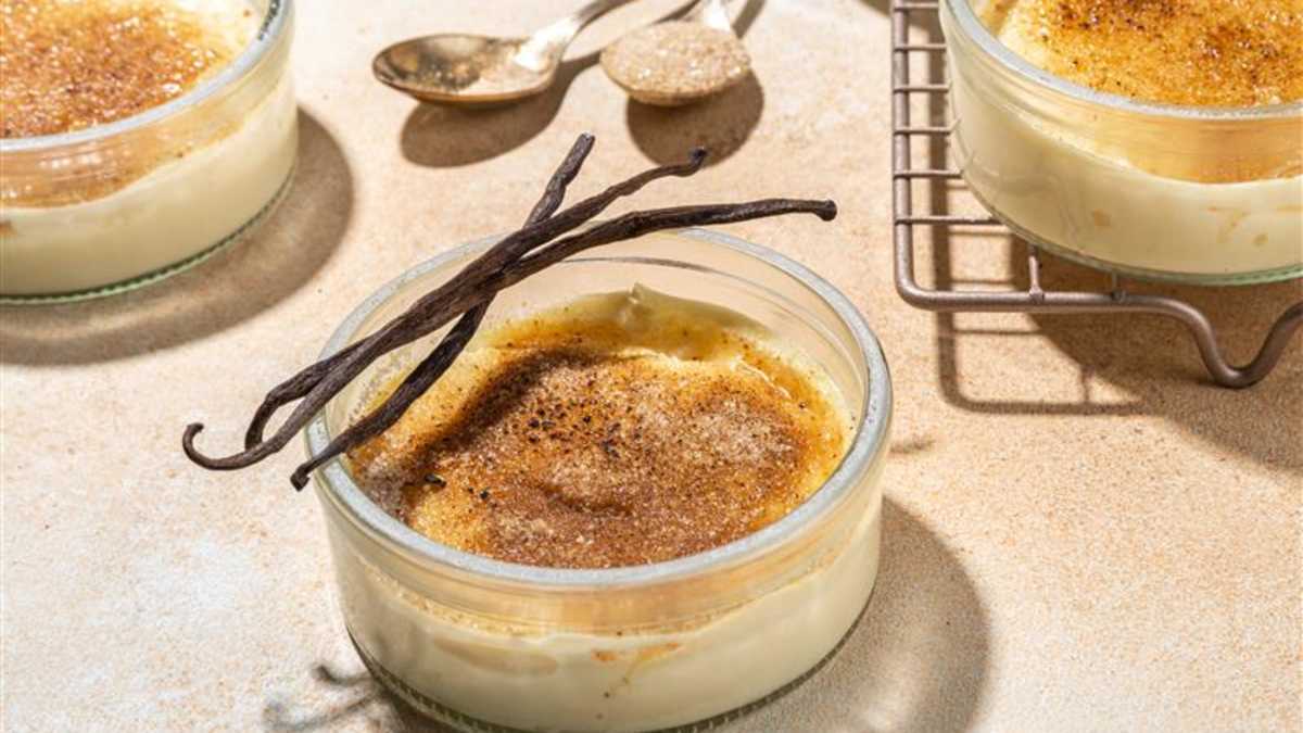 Siidine crème brûlée