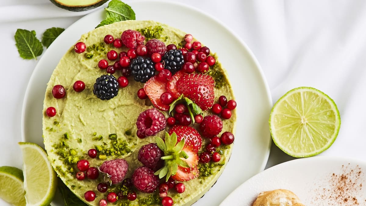 Svaigā avokado kūka