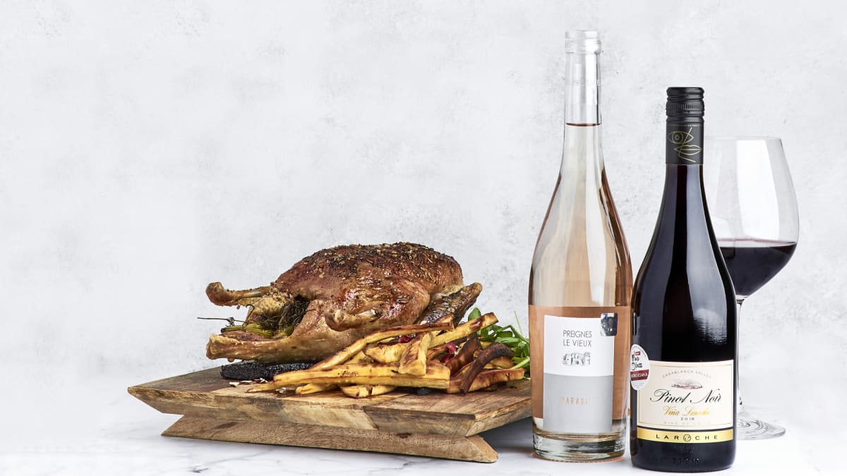 Pīles cepetis ar pastinakiem