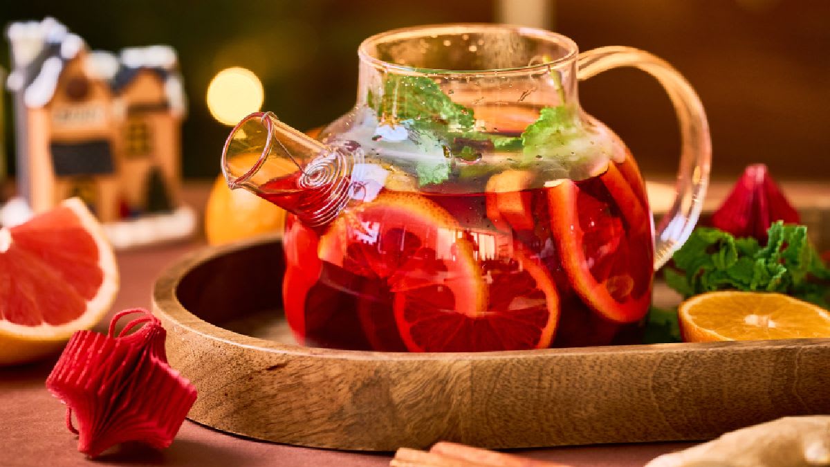 Šildantis žiemos gėrimas