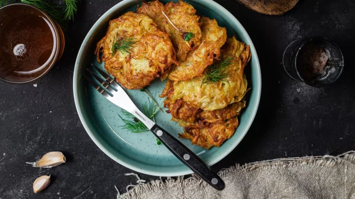 Traškūs bulviniai blynai