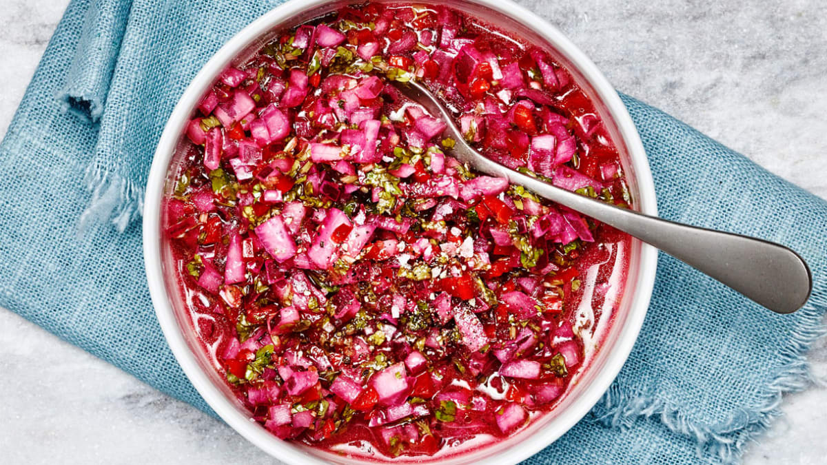 Aštrus padažas SALSA CRIOLLA