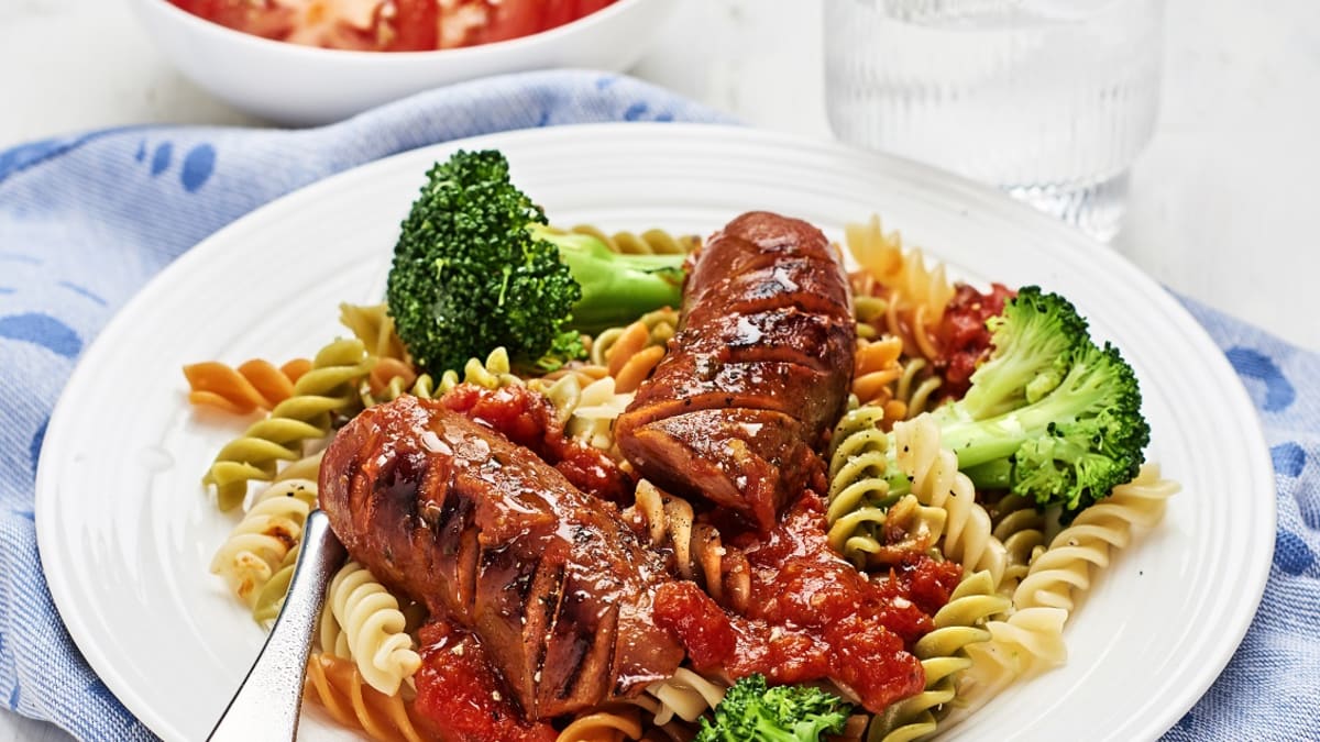 Pasta vorstiga tomatikastmes