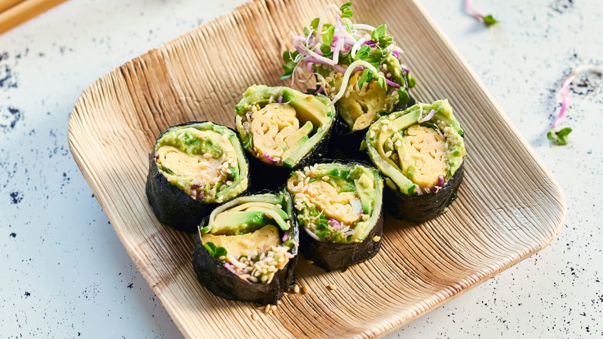 Vegetariški avokadų suktinukai