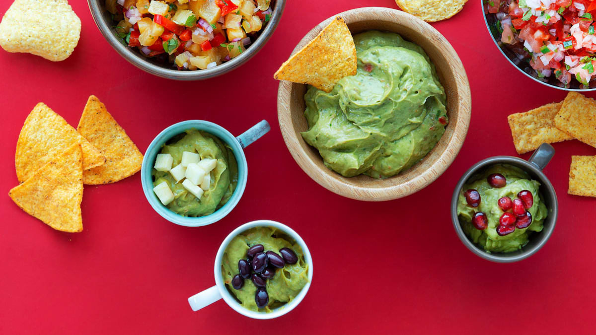 Gvakamolės padažas