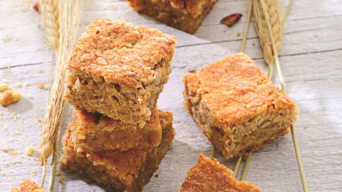 Blondie su pekaninėmis karijomis