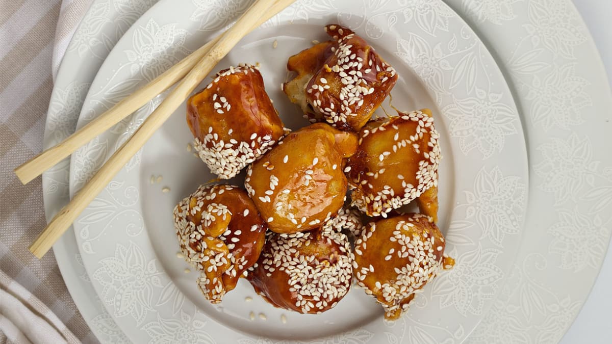 Kiniški karameliniai bananai