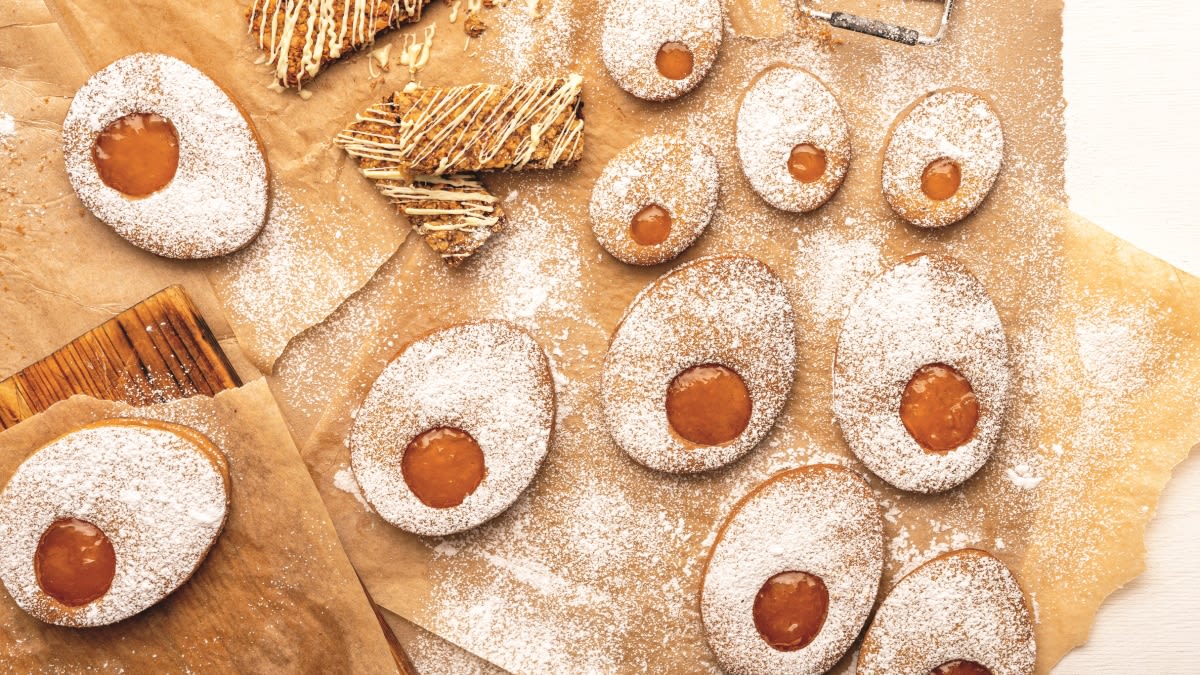 Sausainiai kiaušiniai