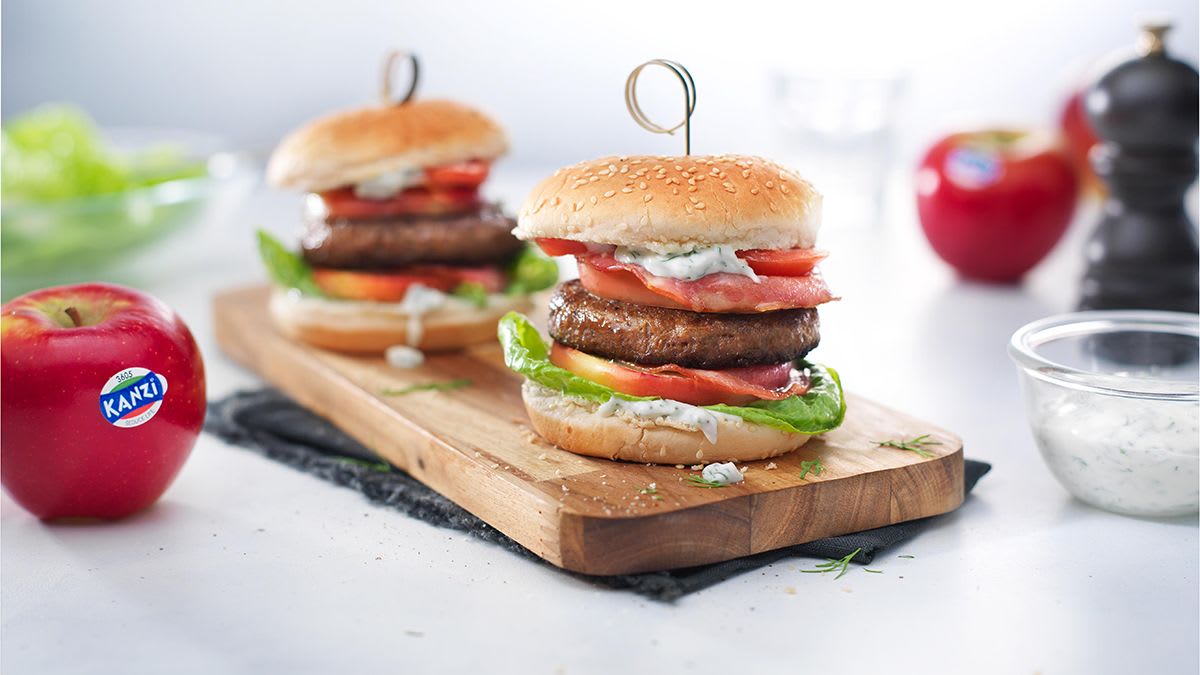 Ābolu burgers