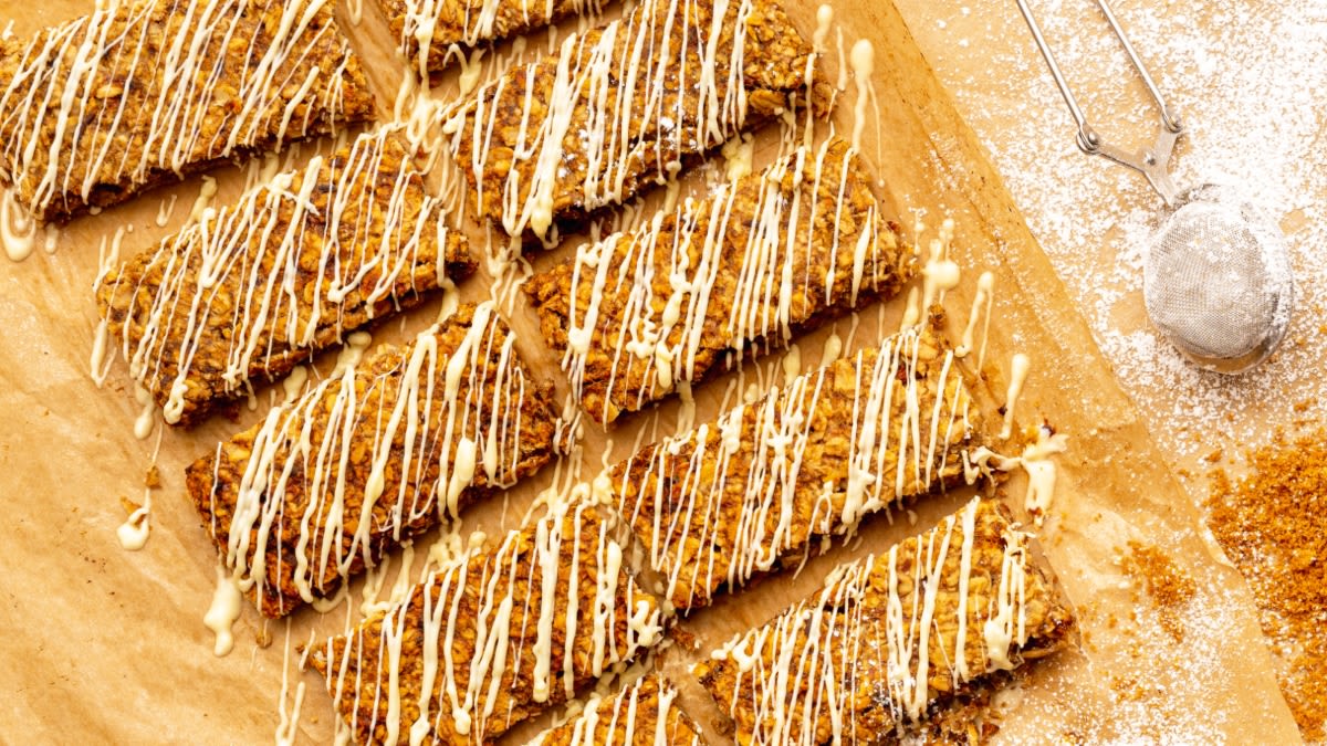 Bananų ir datulių batonėliai