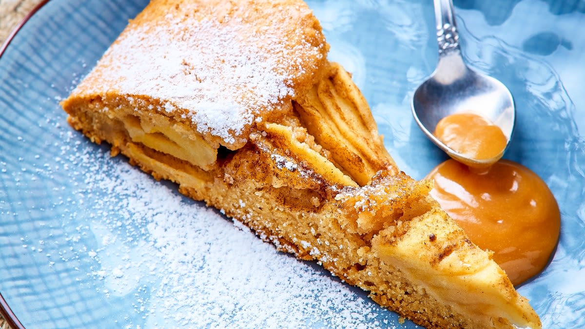 Itališkas obuolių pyragas „Crostata“  