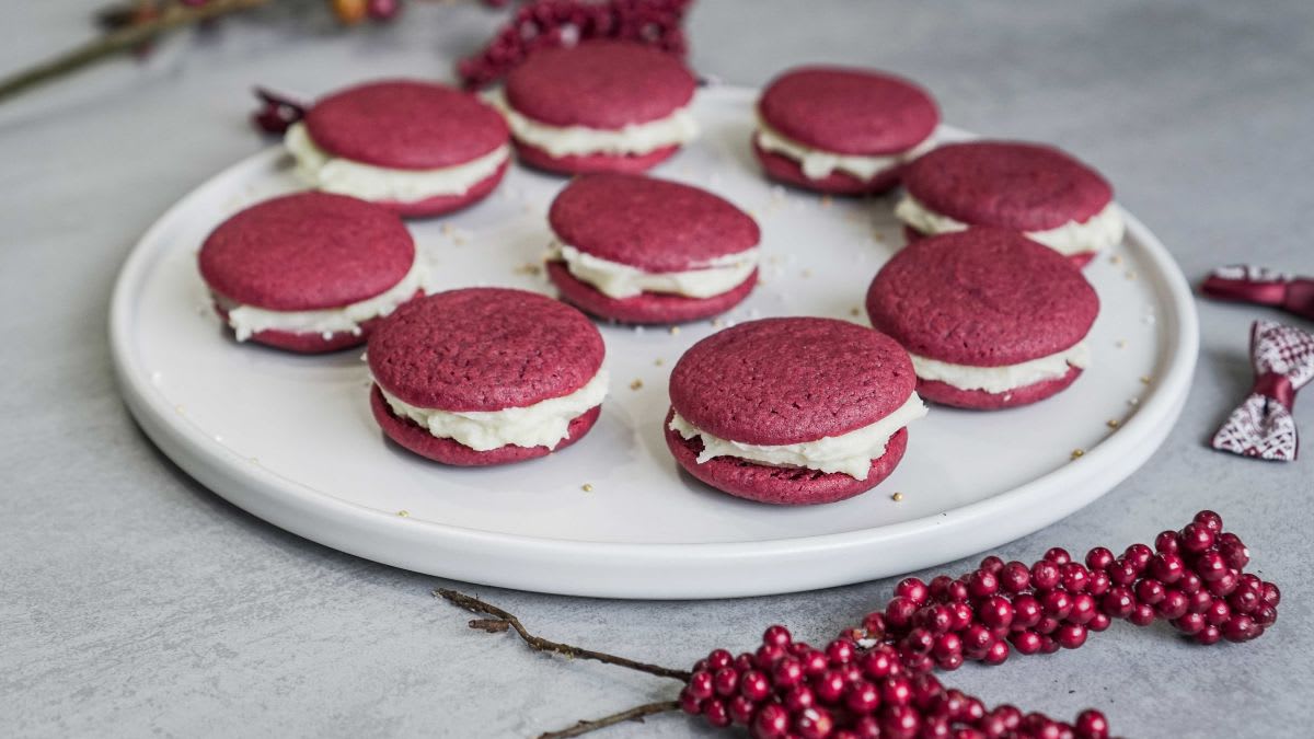 Rožiniai sausainiai