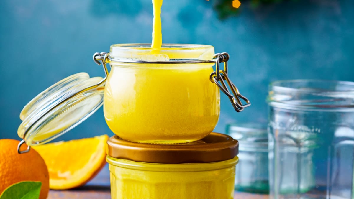 Apelsinų ir mandarinų kremas 