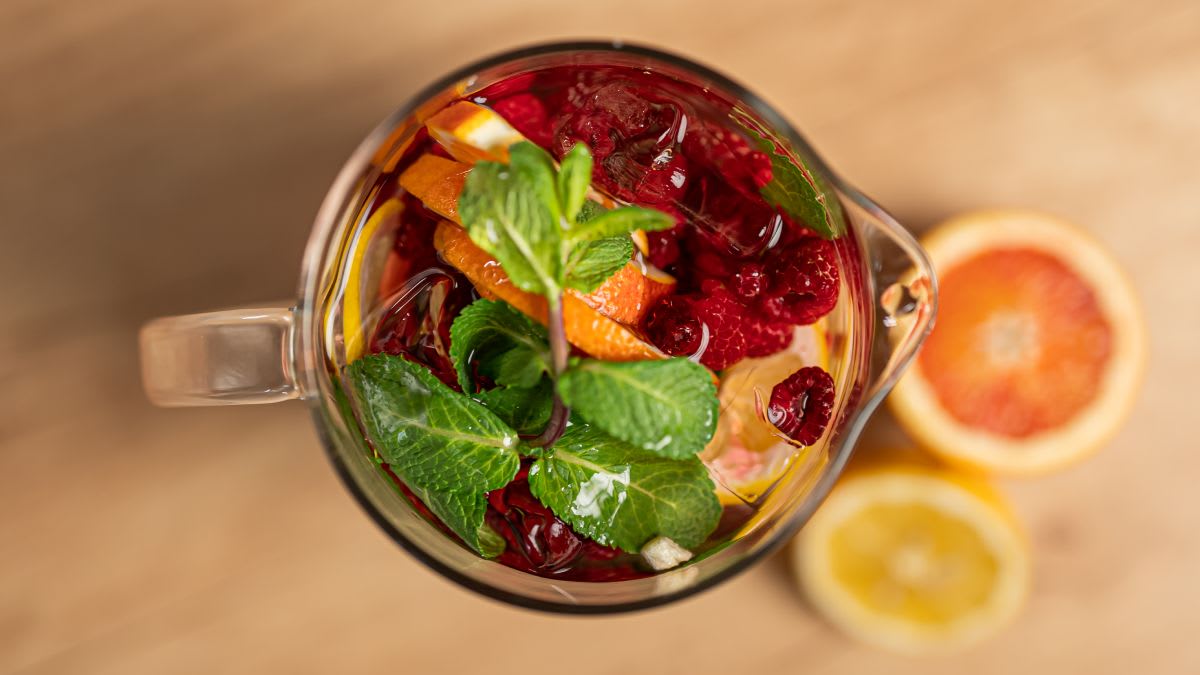 Uogų ir agavų limonadas