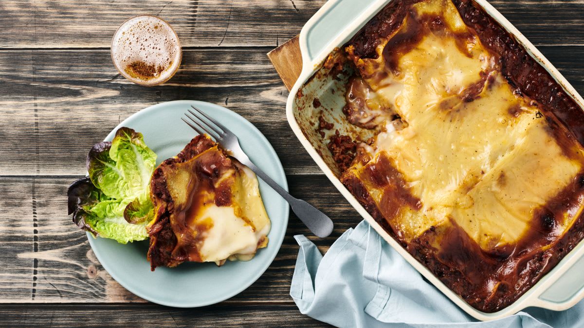 Vegetariška lazanija