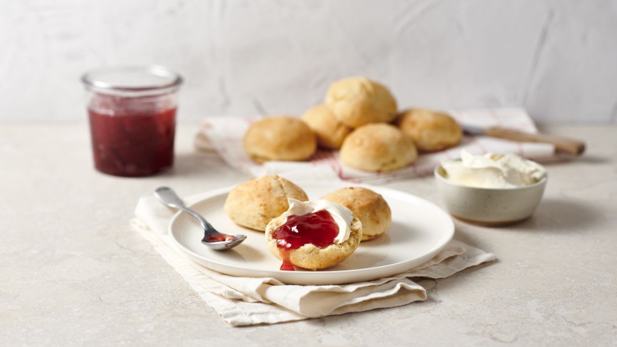 Bandelės „Scones“