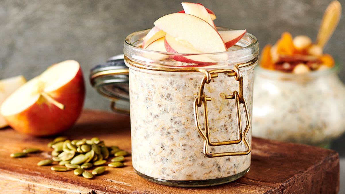 Brinkintos avižos su šalavijų sėklomis