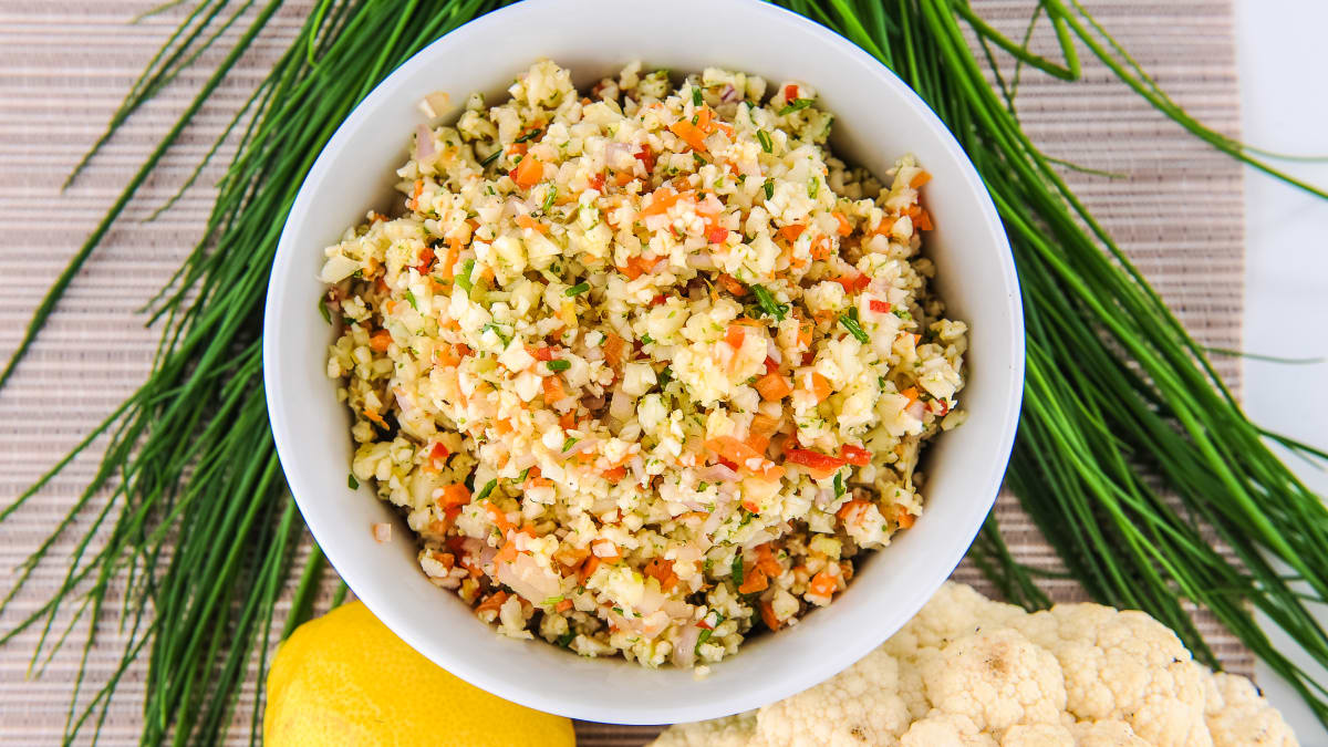 Žiedinių kopūstų kuskusas