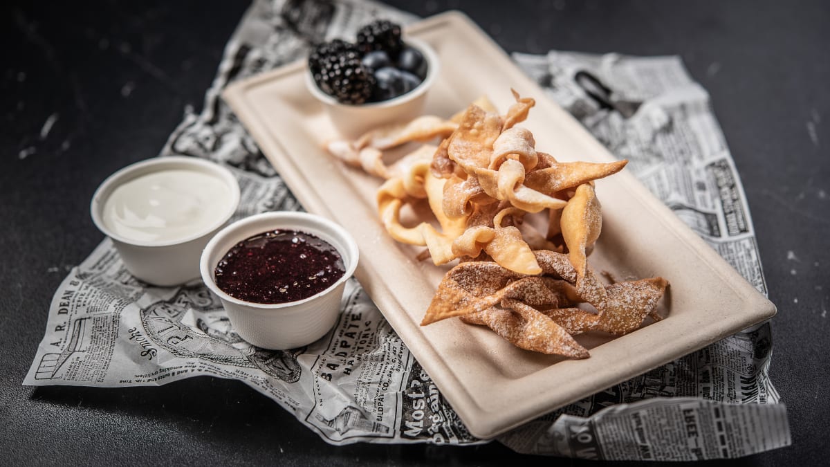 Žagariņi ar kazeņu mērci