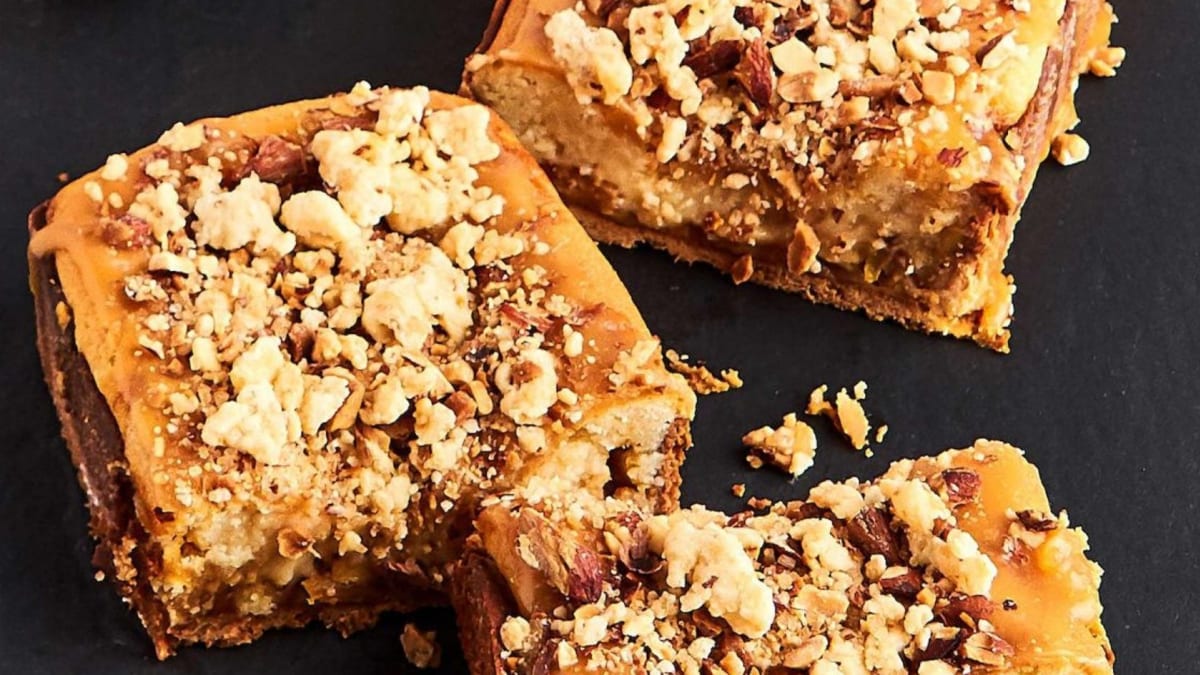 Karamelinis obuolių pyragas