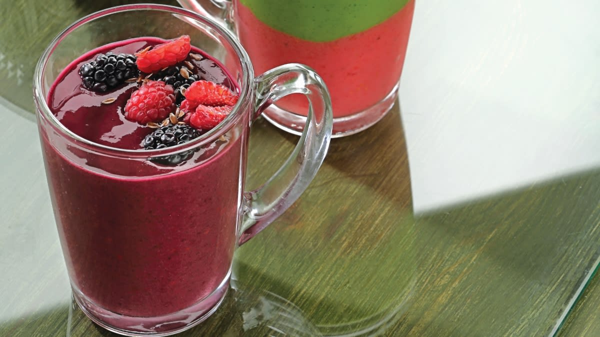 Glotnutis gervuogių su burokėliais ir lapiniais kopūstais