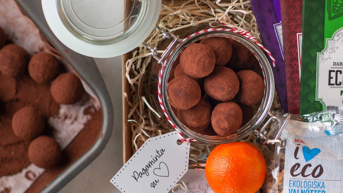 Veganiški triufeliai