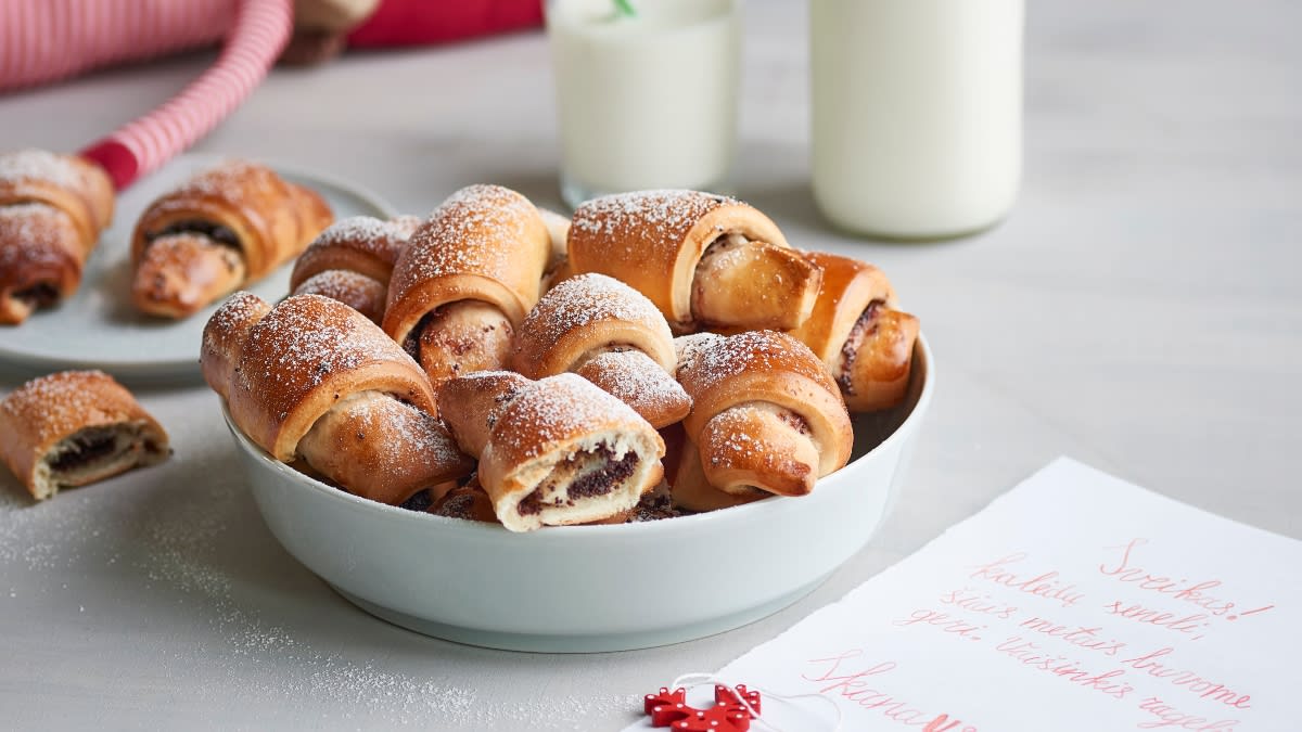 Rageliai su aguonomis