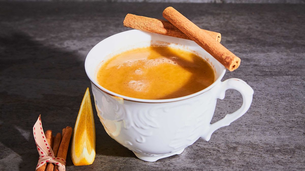 Hot Buttered Rum