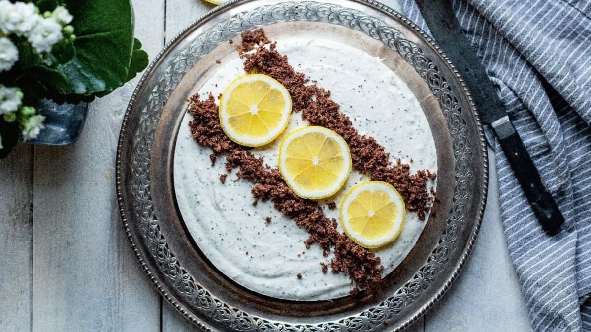 Jogurtinis duonos pyragas