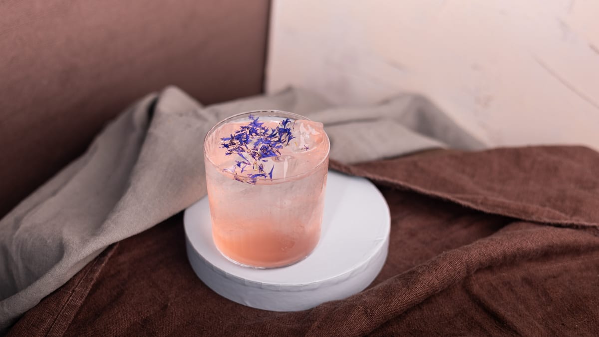 Ruma rabarberu Spritz