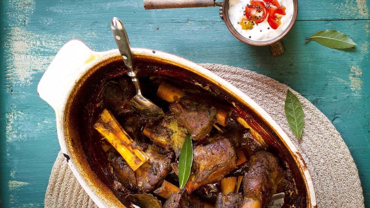 Lambakoodi rogan josh