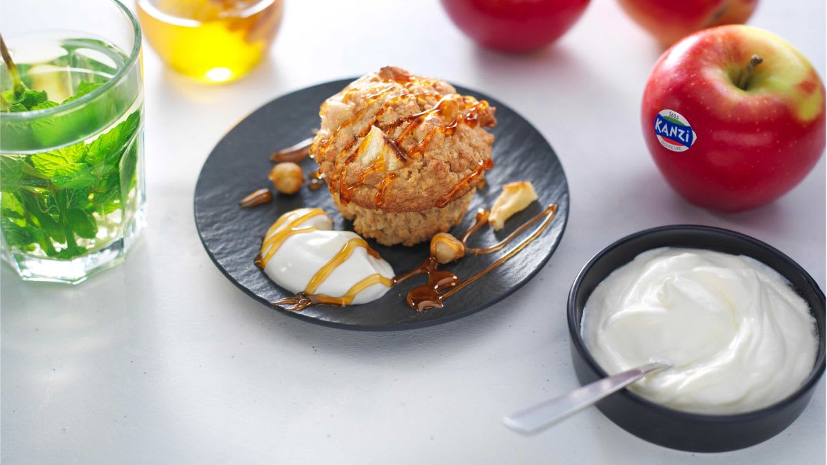 Õuna, kaera ja metsapähklimuffinid 