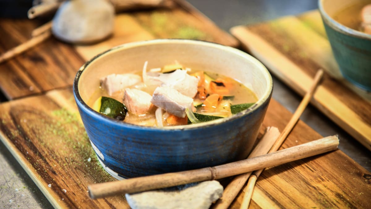 Selge kalasupp tervest kalast 