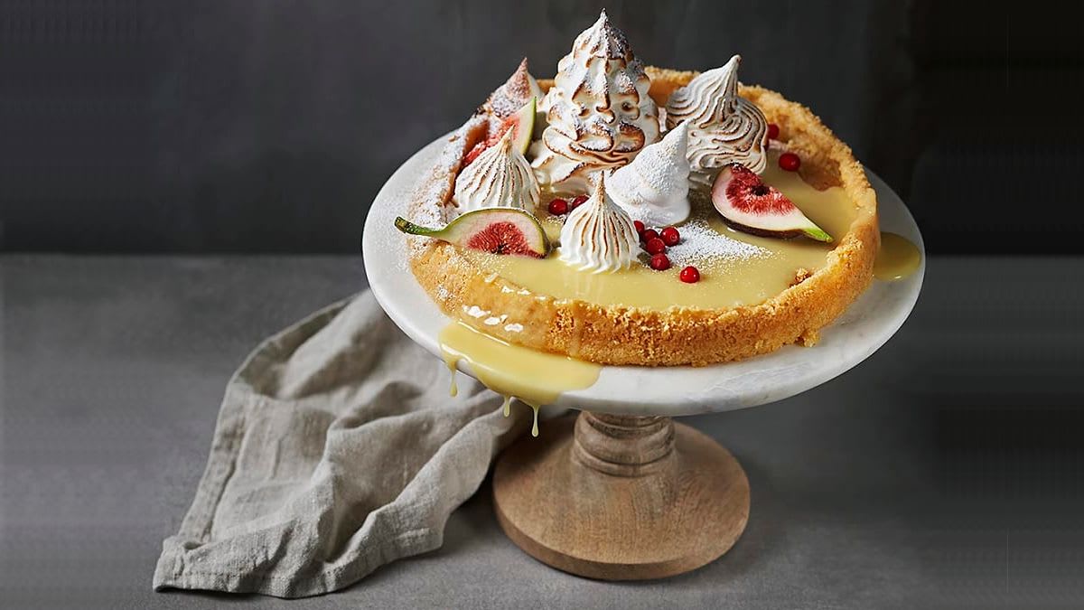 Jõulune šokolaadikook Itaalia beseega