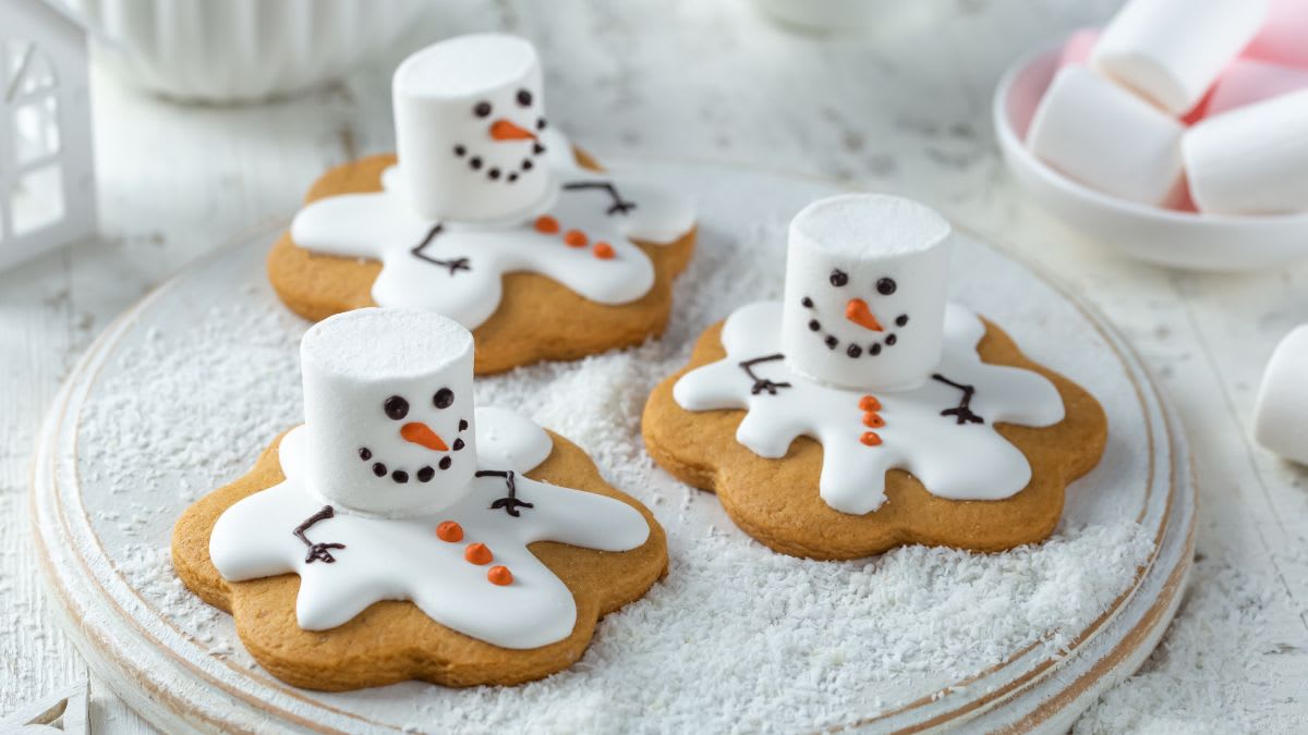 Muhedad lumememme piparkoogid