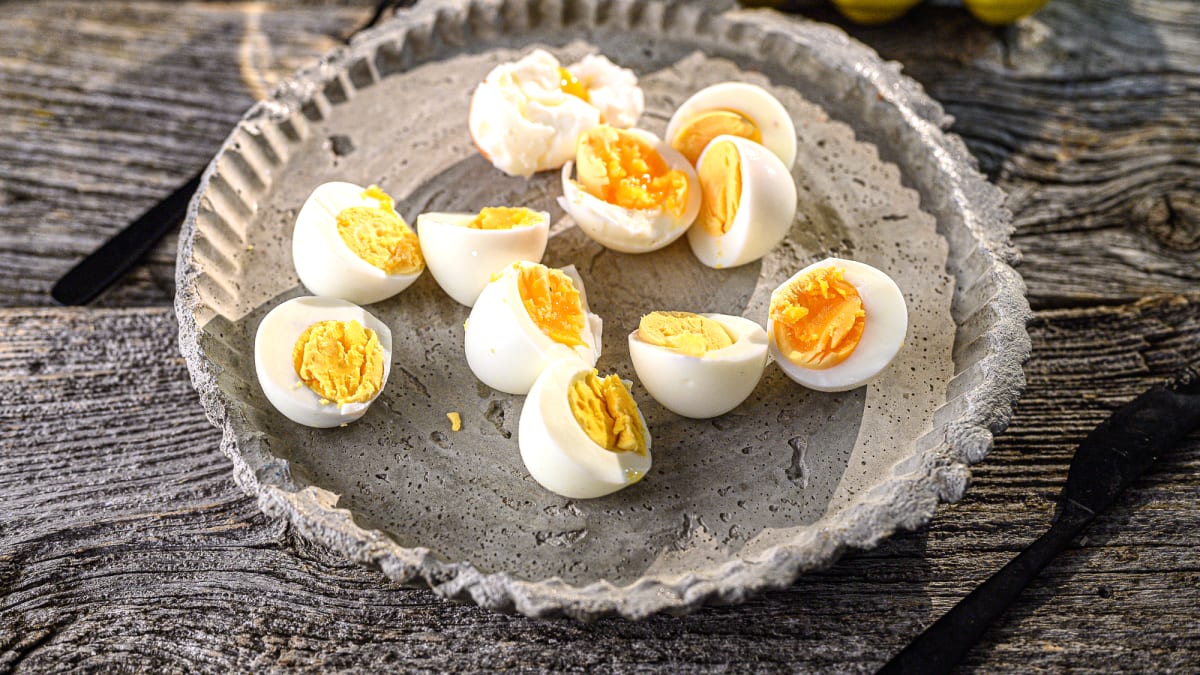 Vārītu olu perfekcija