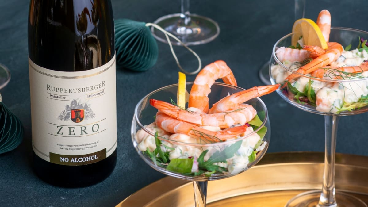 Krevečių užkandis