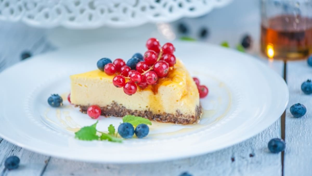 Grieķu jogurta torte