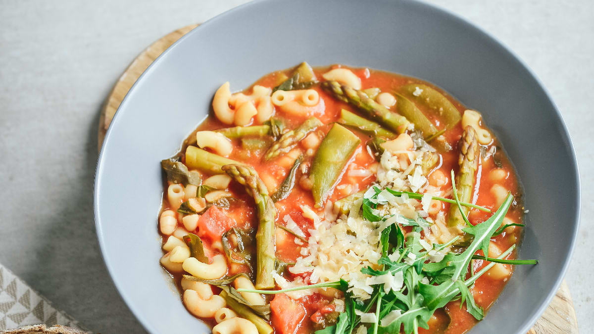 Kevadine minestroone