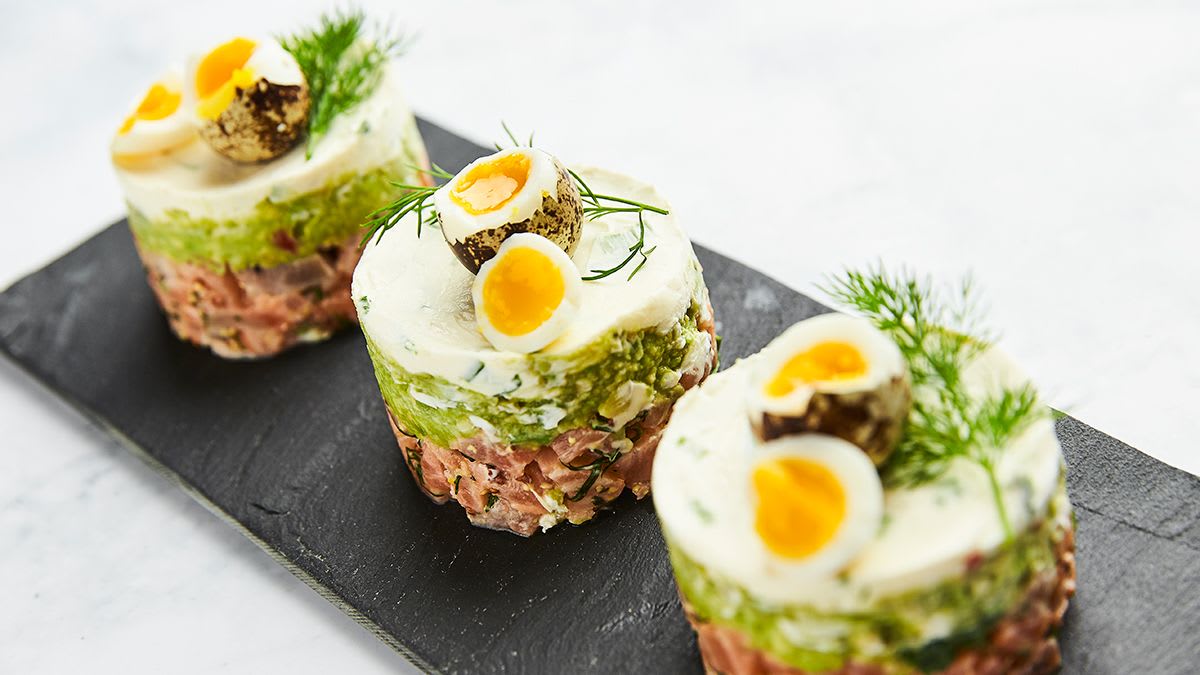 Laša tartars ar paipalu olām