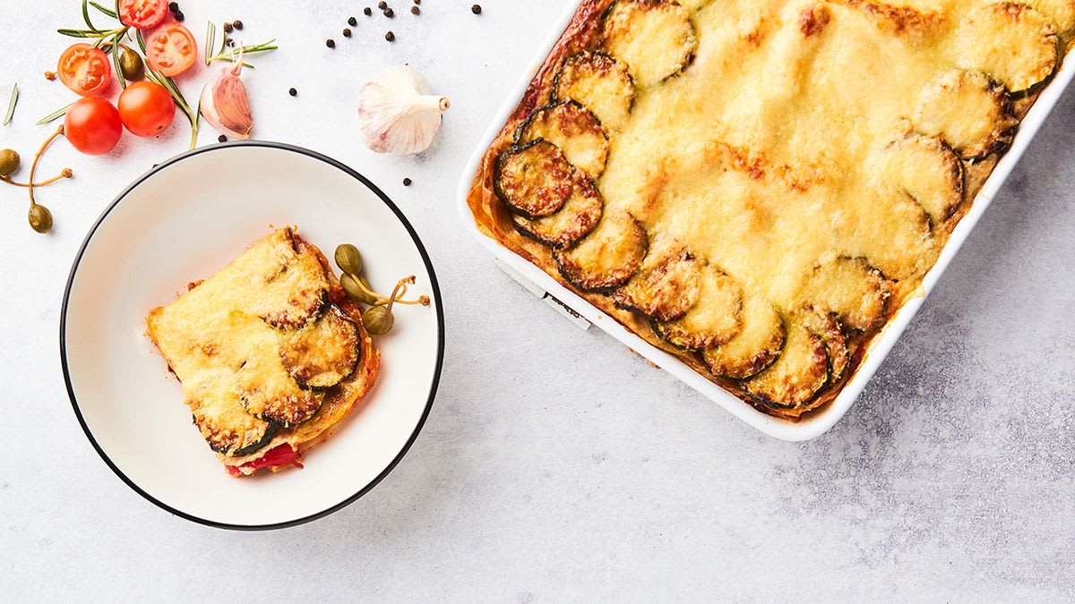 Vegetariška lazanija